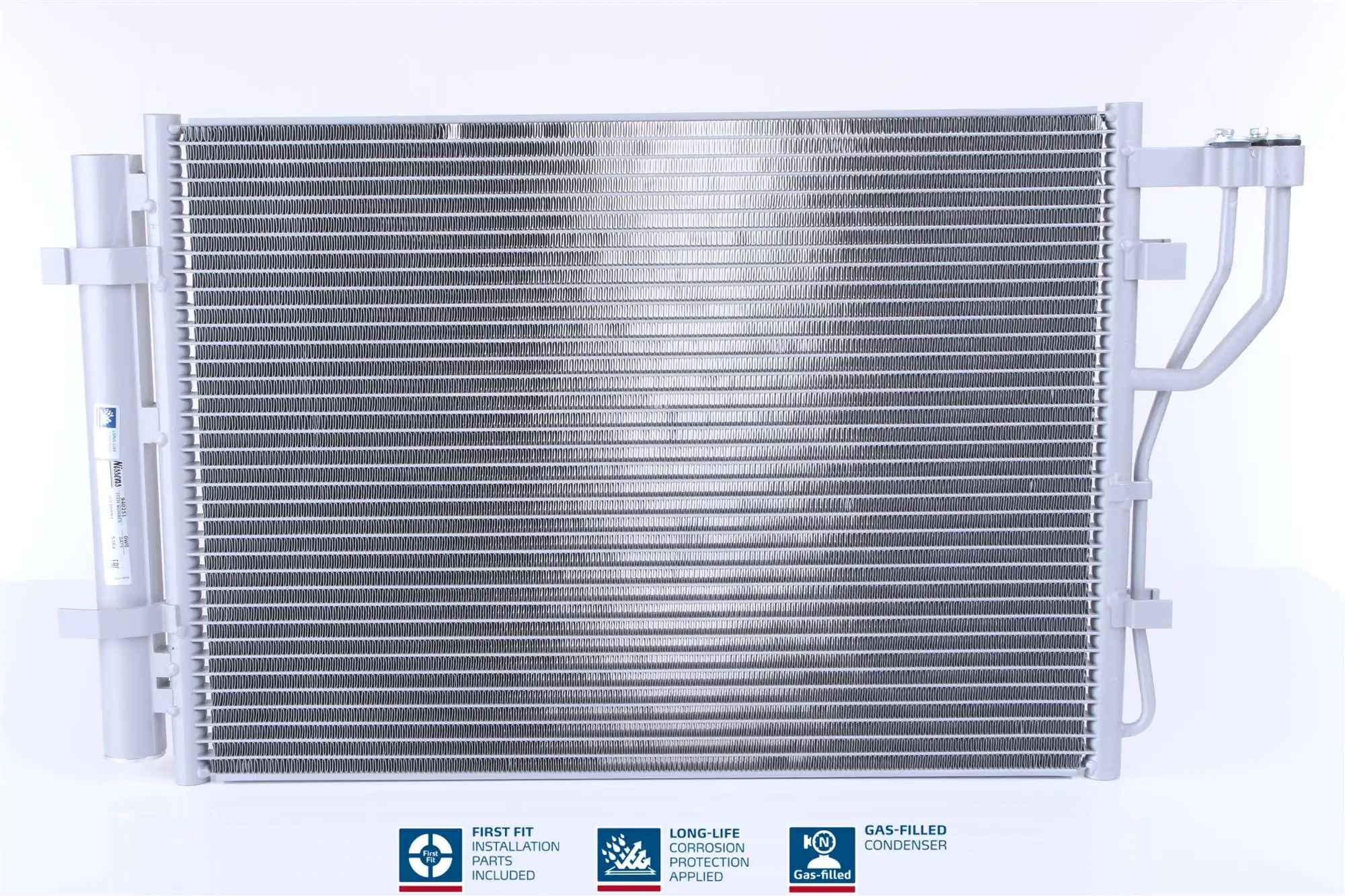 Condenseur, climatisation NISSENS 940251