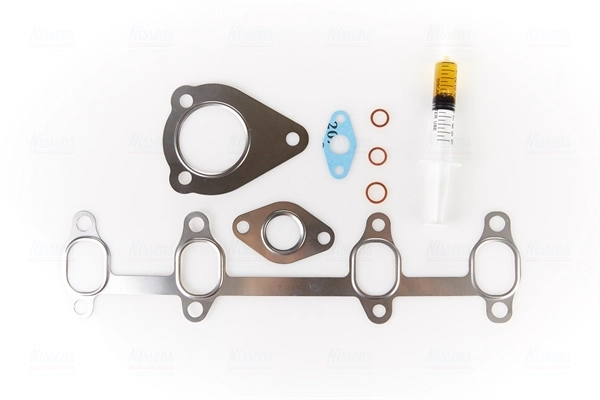 Turbocompresseur, suralimentation NISSENS 93179