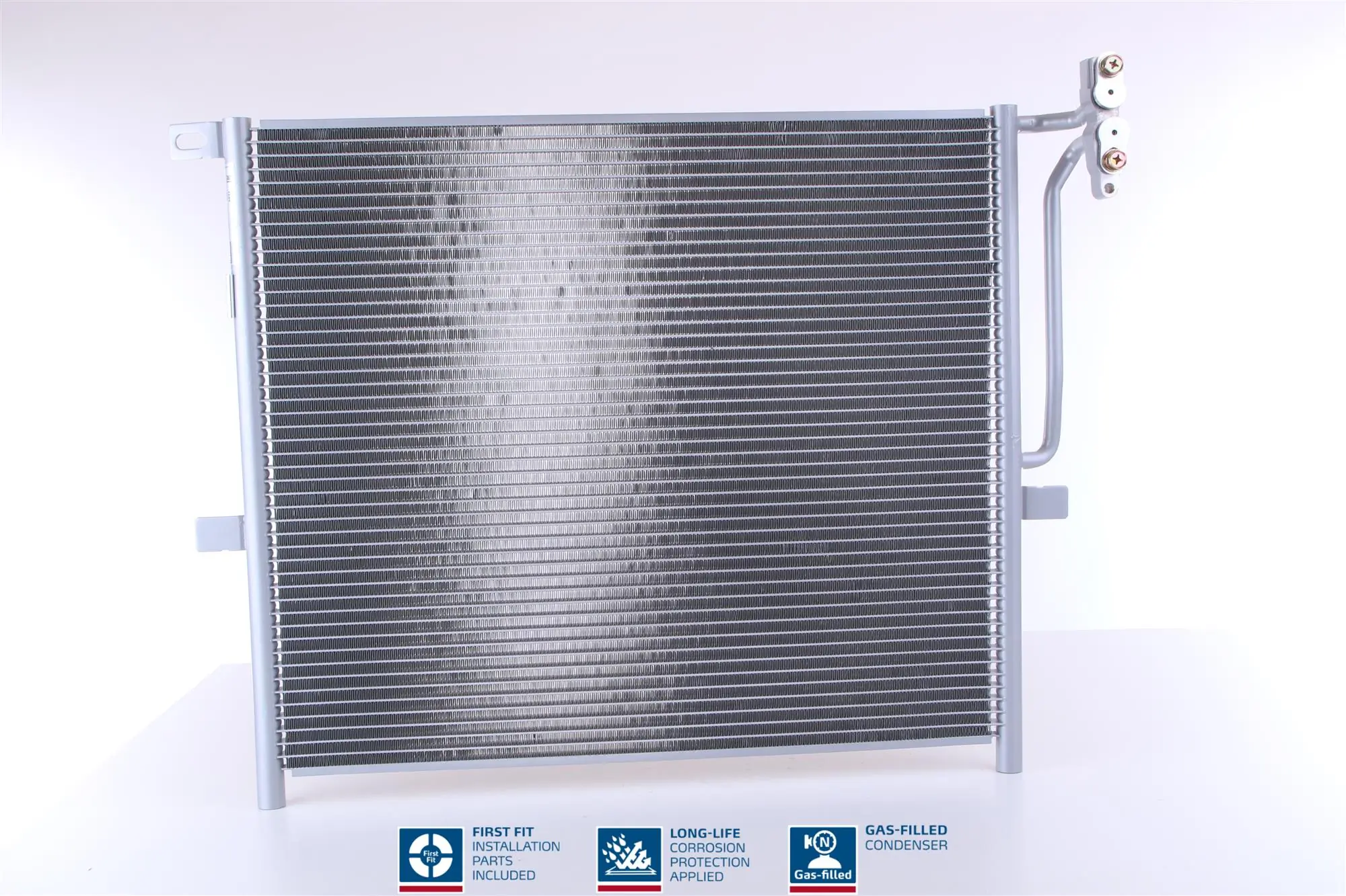 Condenseur, climatisation NISSENS 94761