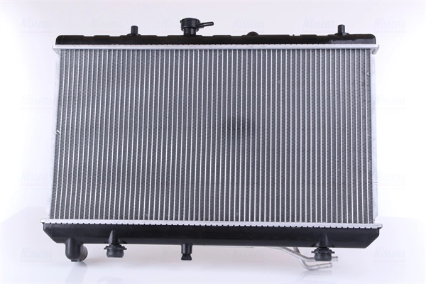 Radiateur, refroidissement du moteur NISSENS 66663