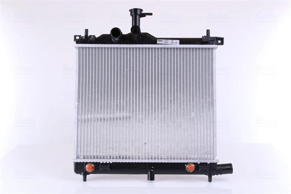 Radiateur, refroidissement du moteur NISSENS 67547