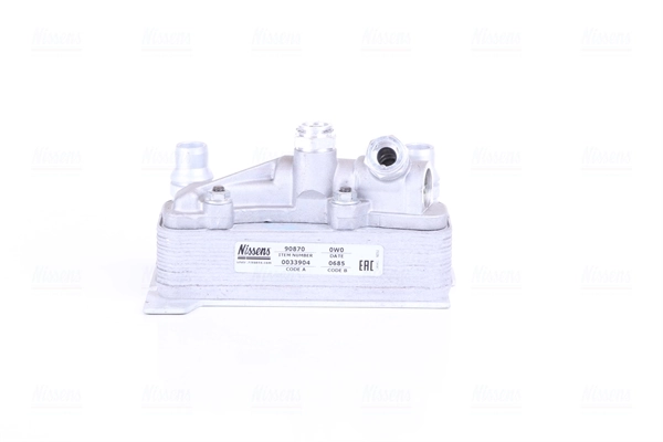 Radiateur d'huile de boîte automatique NISSENS 90870