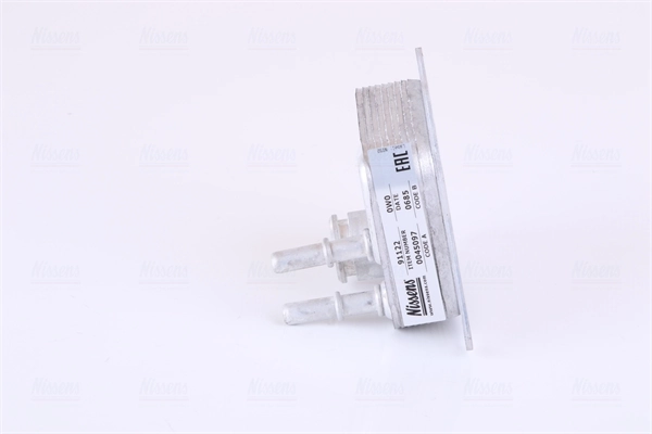 Radiateur d'huile NISSENS 91122