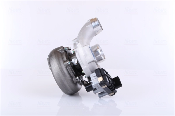 Turbocompresseur, suralimentation NISSENS 93272