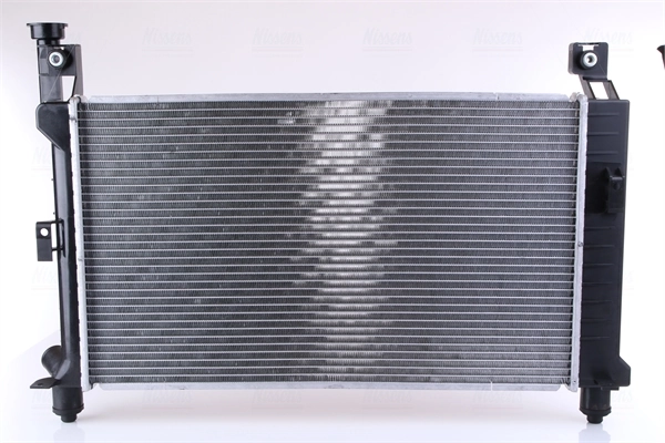 Radiateur, refroidissement du moteur NISSENS 60992
