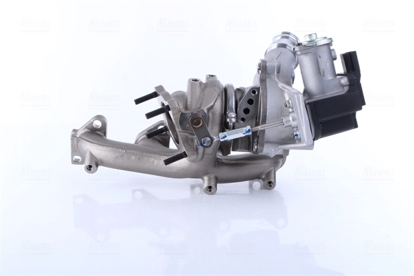 Turbocompresseur, suralimentation NISSENS 93117