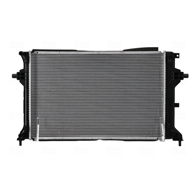 Radiateur, refroidissement du moteur NISSENS 607111