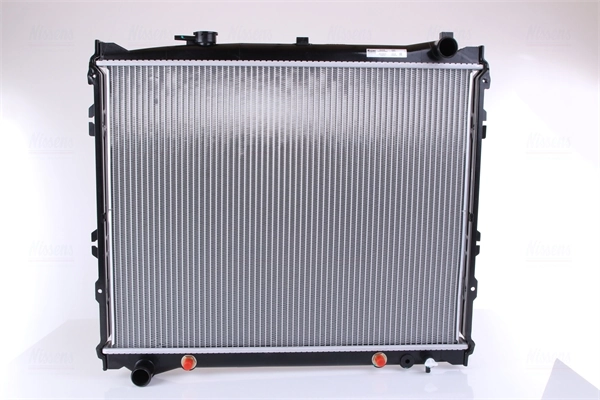 Radiateur, refroidissement du moteur NISSENS 62435