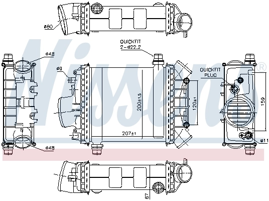 Charge Air Cooler