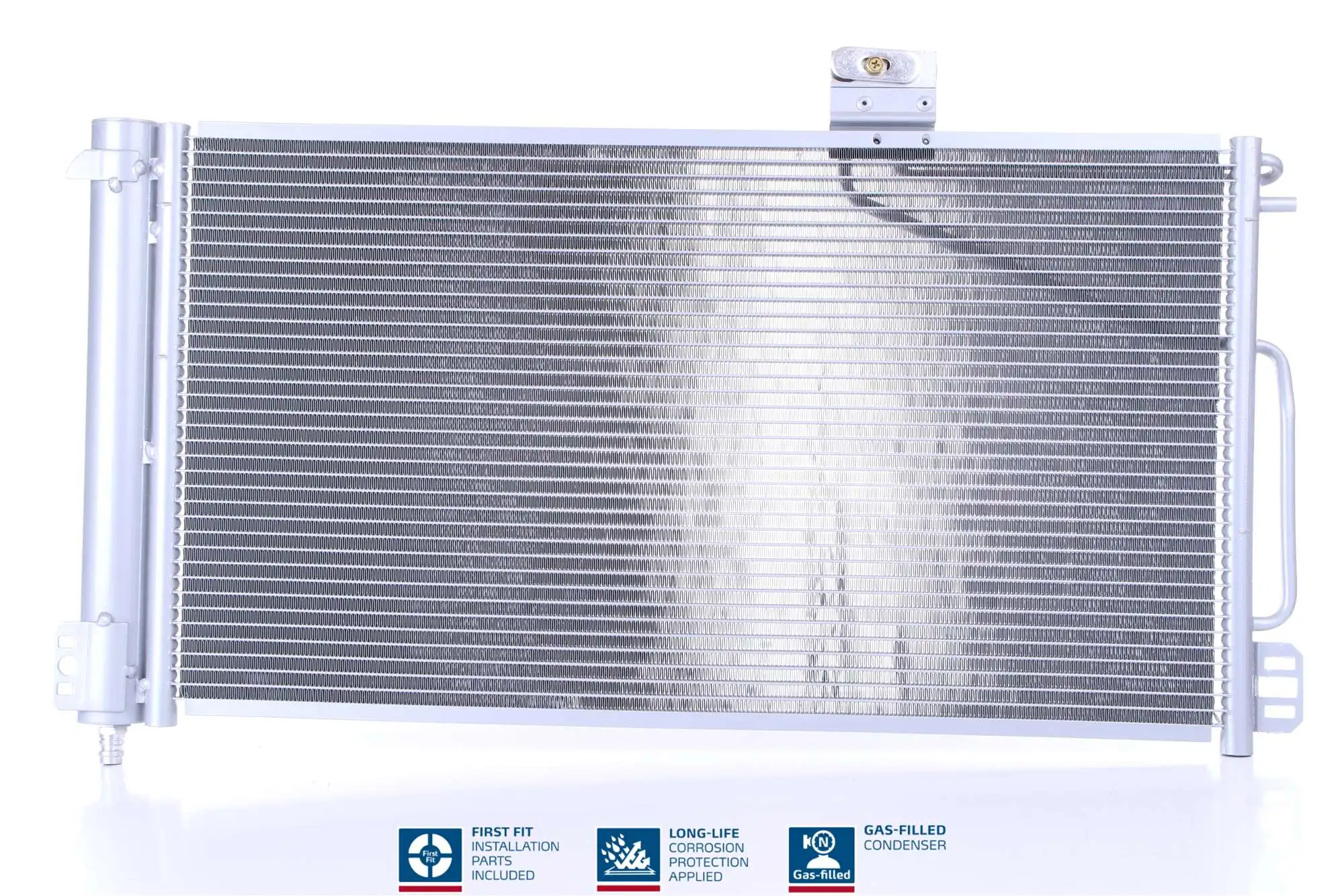 Condenseur, climatisation NISSENS 94544