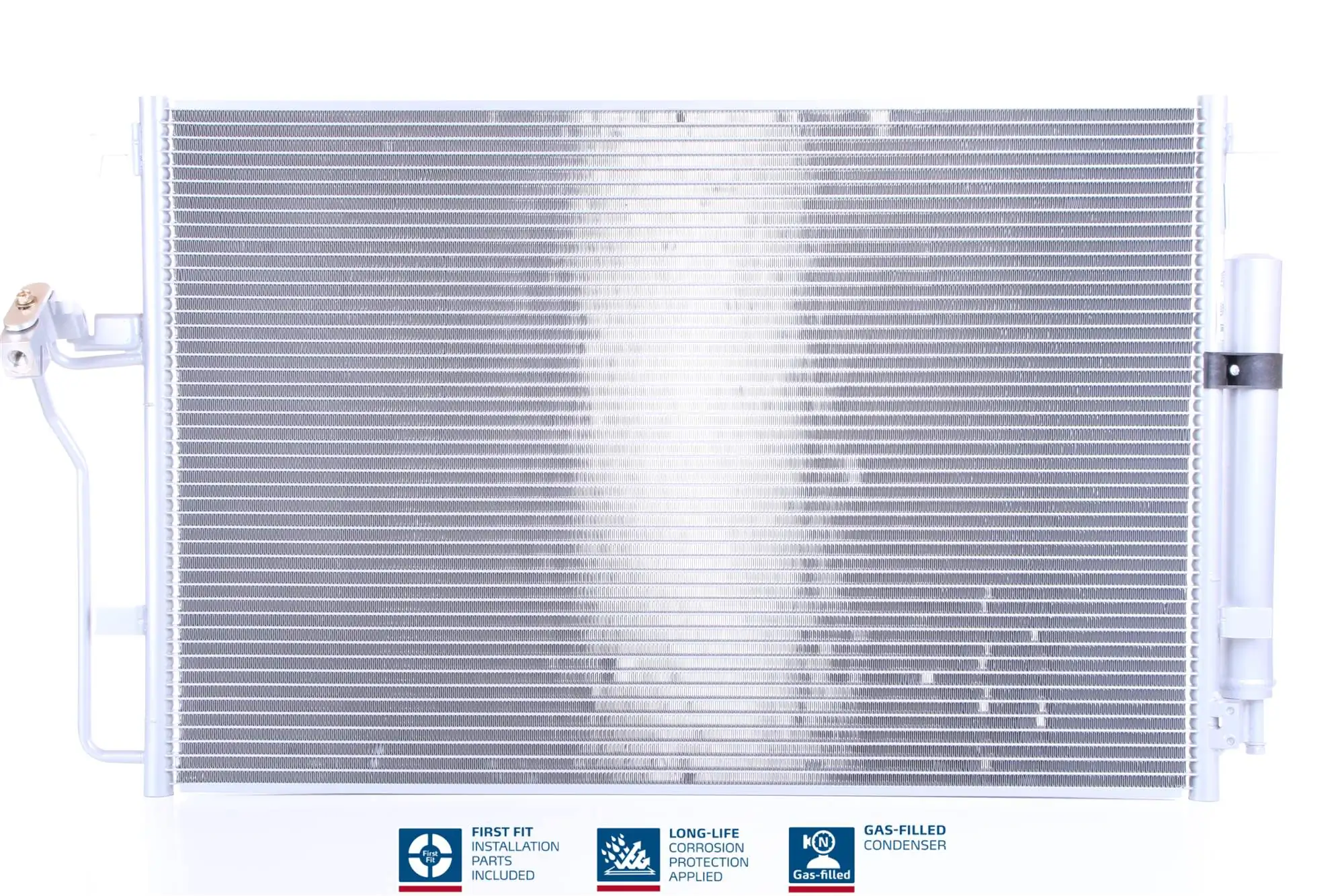 Condenseur, climatisation NISSENS 94917