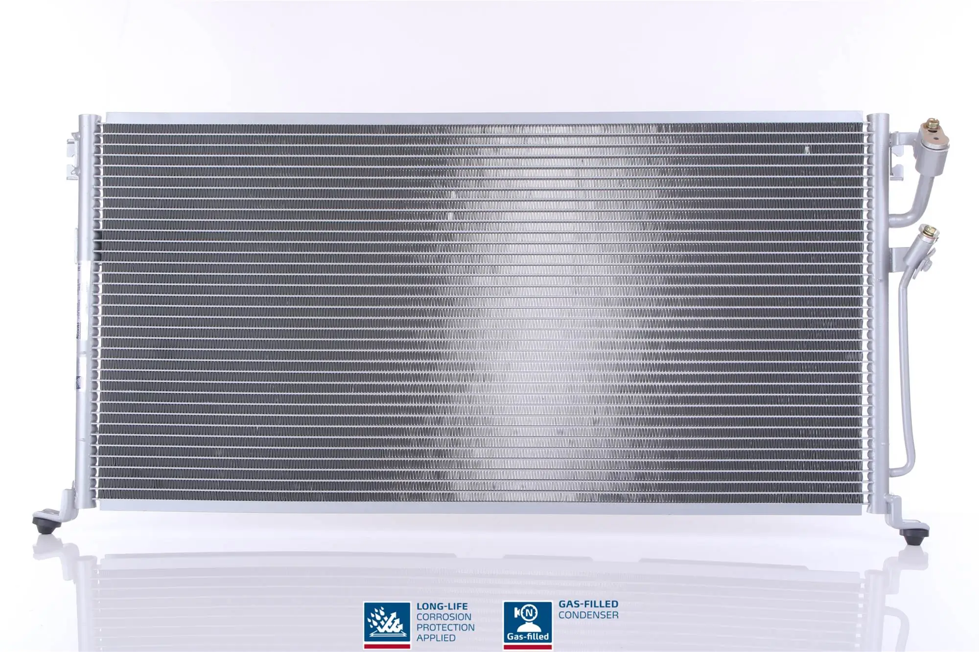 Condenseur, climatisation NISSENS 940439