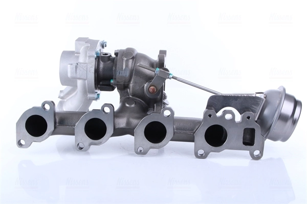 Turbocompresseur, suralimentation NISSENS 93127