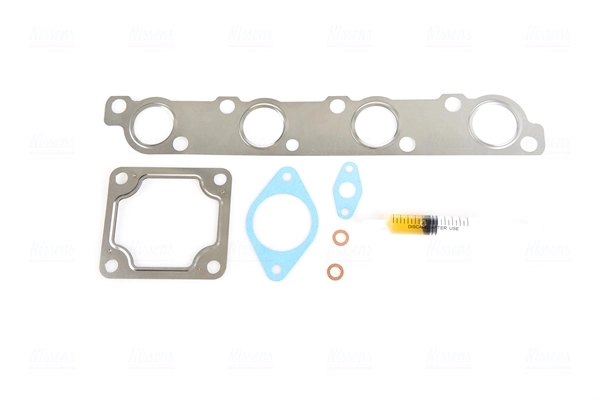 Turbocompresseur, suralimentation NISSENS 93106