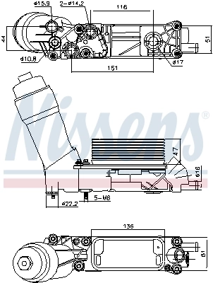 NISSENS 91335