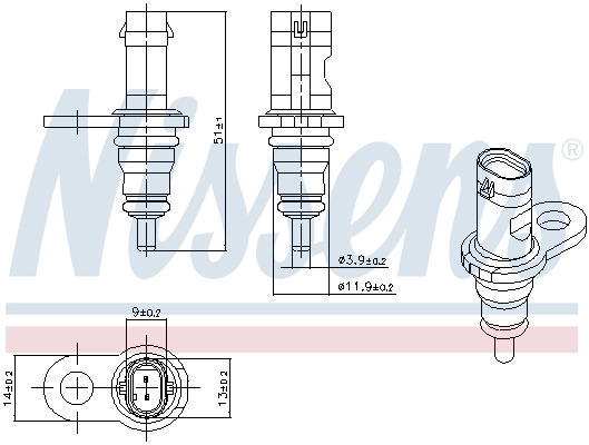 MECHANIZM WYCIERACZEK FORD FOCUS III 07.04-02.20 PRZÓD