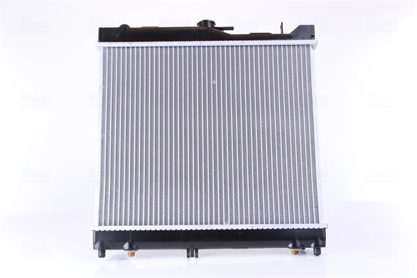 Radiateur, refroidissement du moteur NISSENS 641753