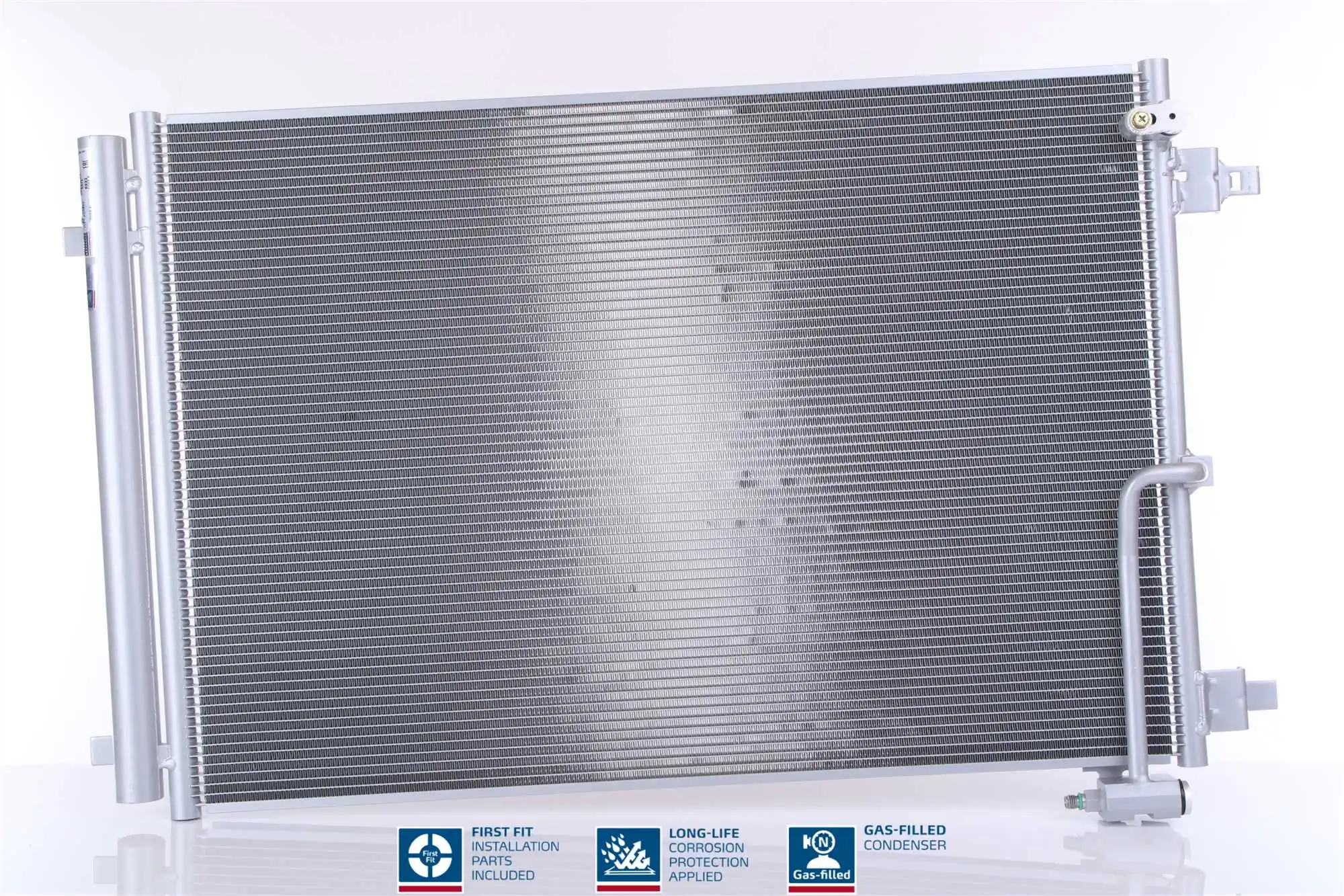 Condenseur, climatisation NISSENS 941050