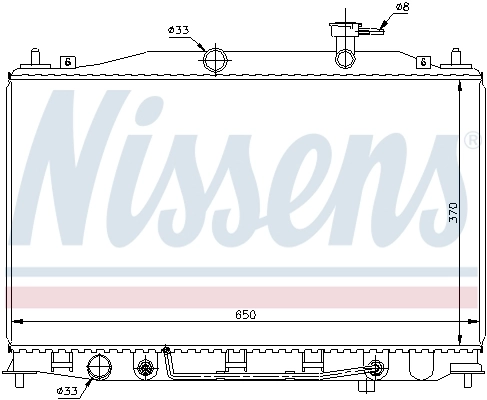 NISSENS 67503