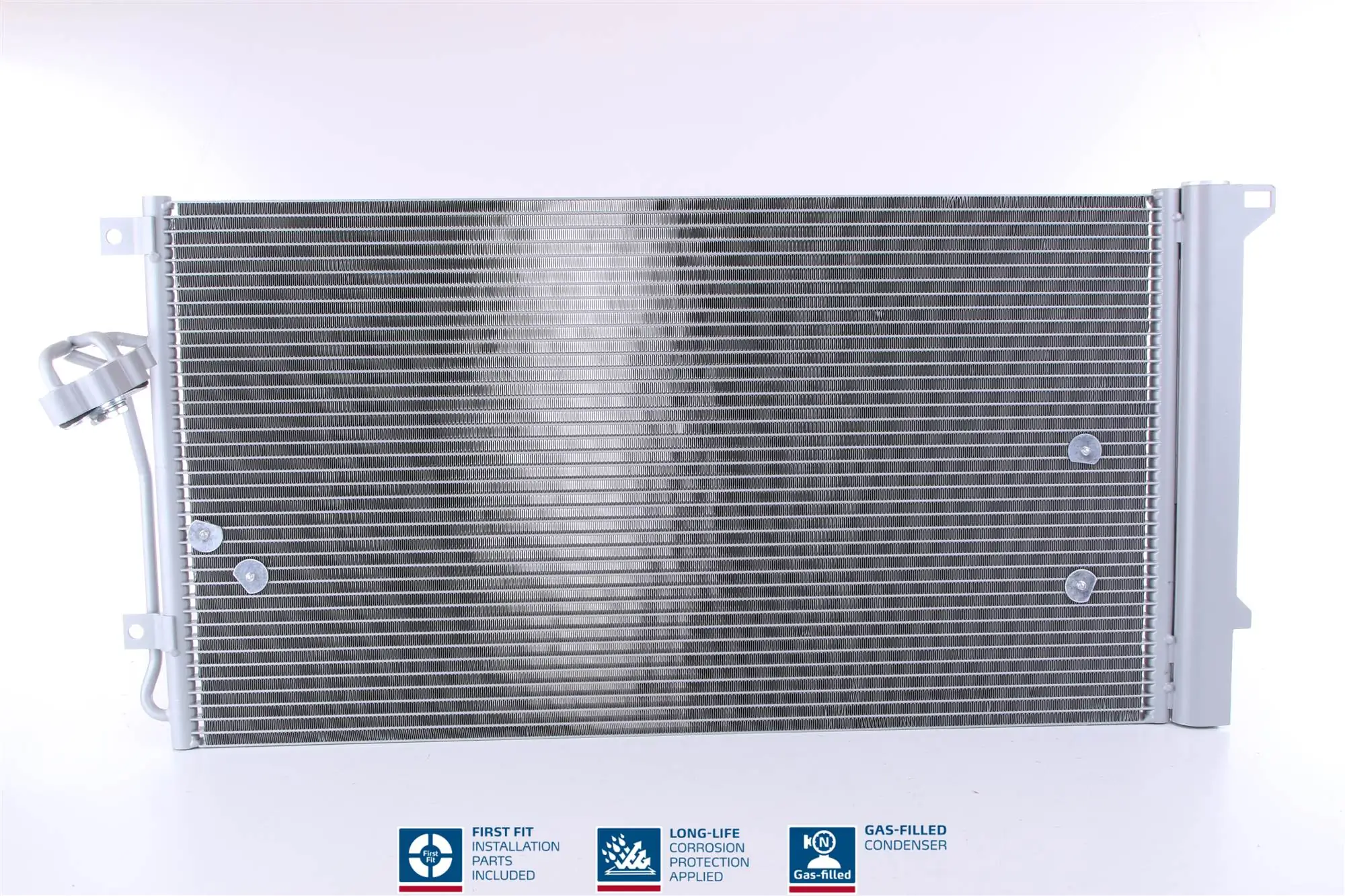 Condenseur, climatisation NISSENS 94667