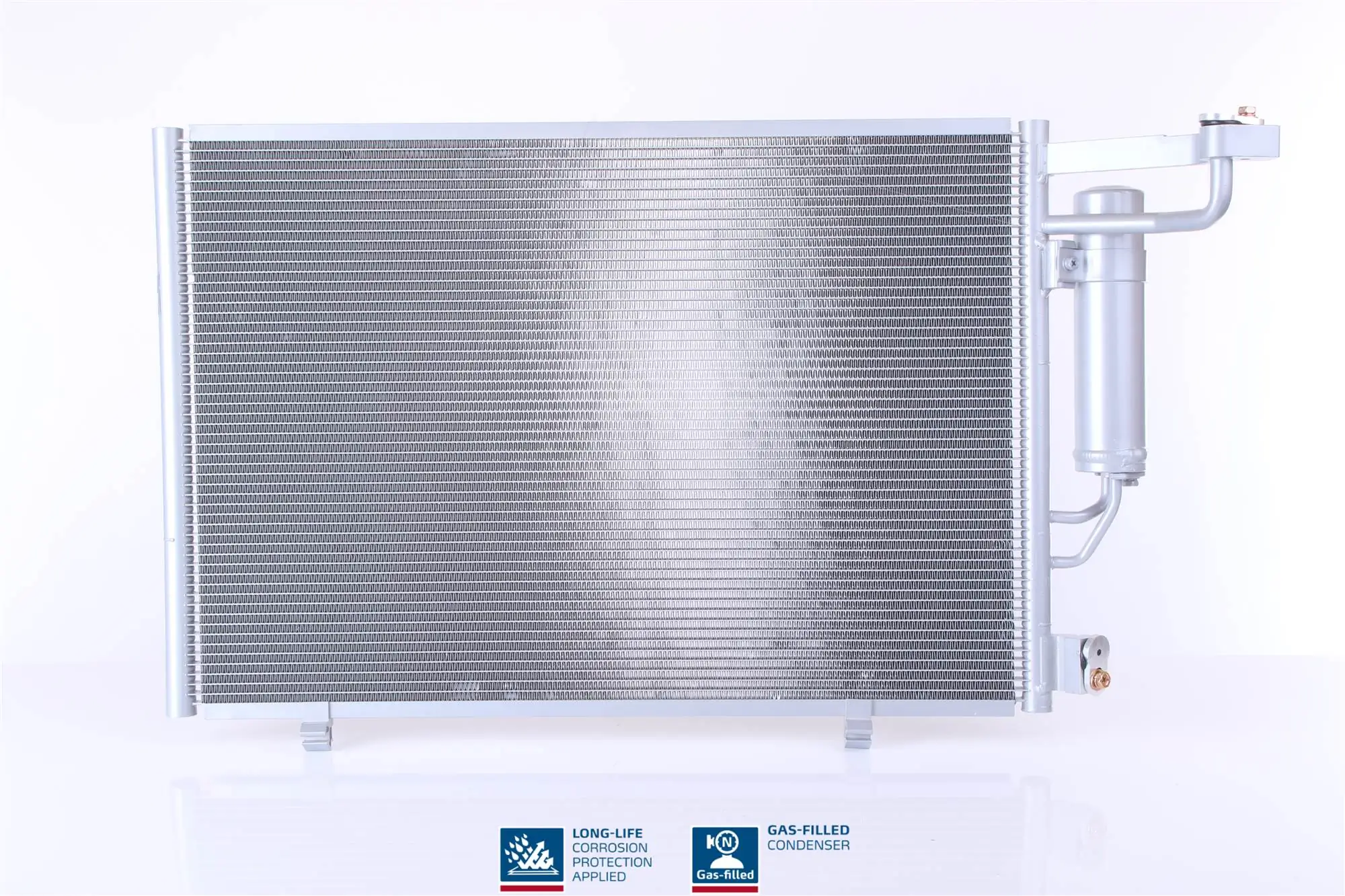 Condenseur, climatisation NISSENS 940531