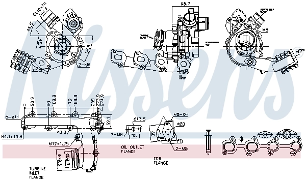 TURBO RENAULT 1,5 BLUEDCI