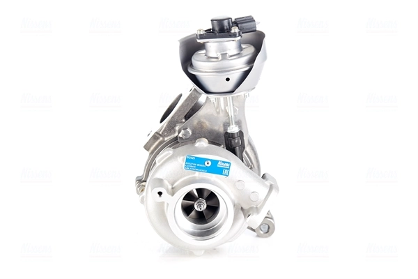 Turbocompresseur, suralimentation NISSENS 93121