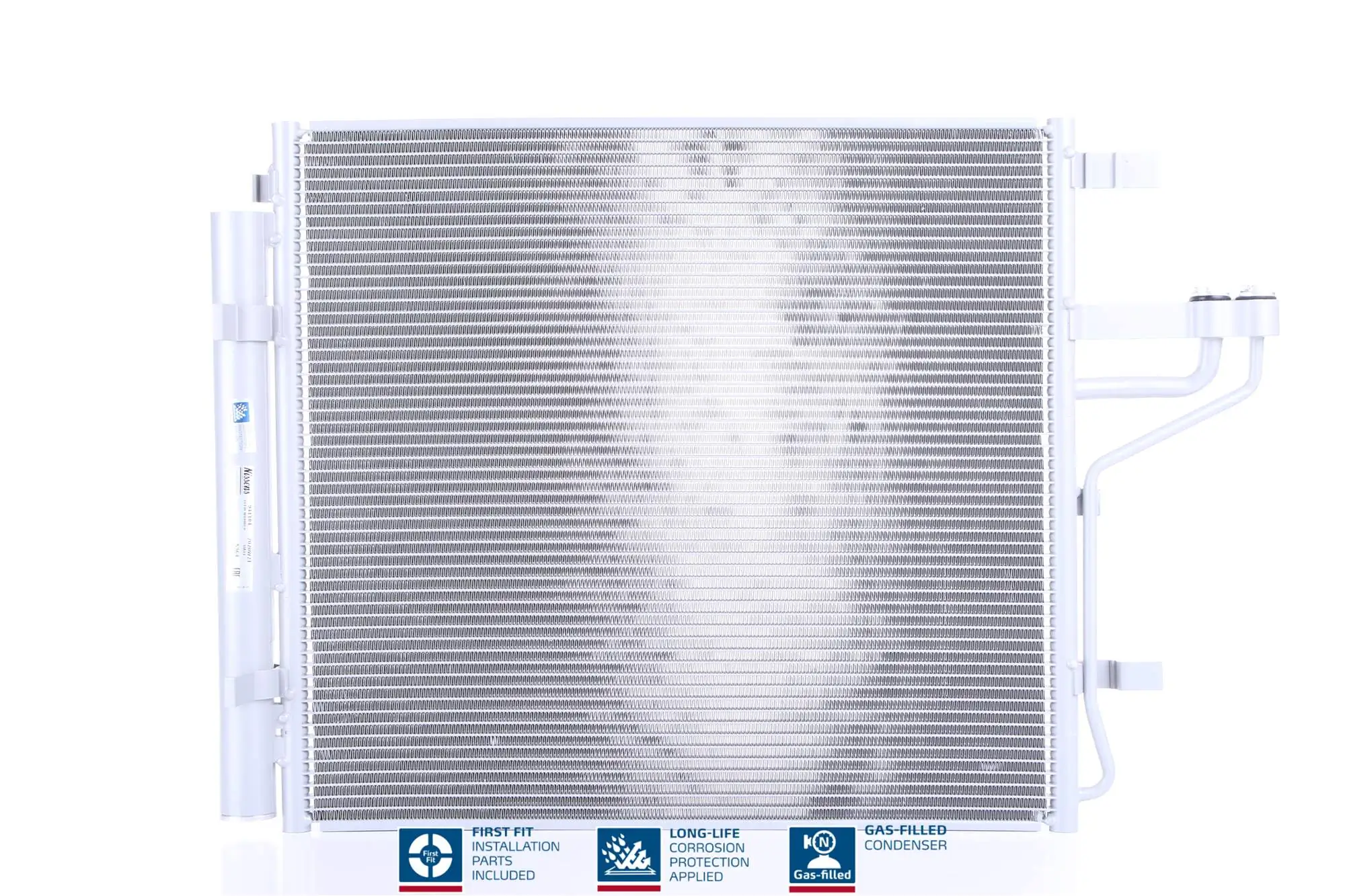 Condenseur, climatisation NISSENS 941184