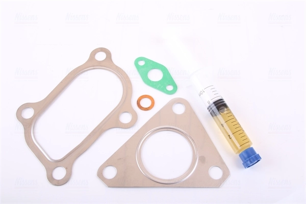 Turbocompresseur, suralimentation NISSENS 93477