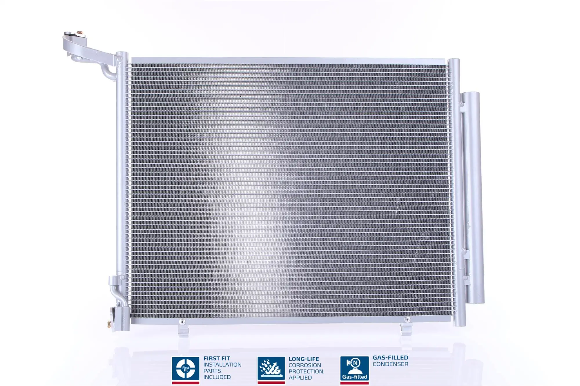 Condenseur, climatisation NISSENS 941093