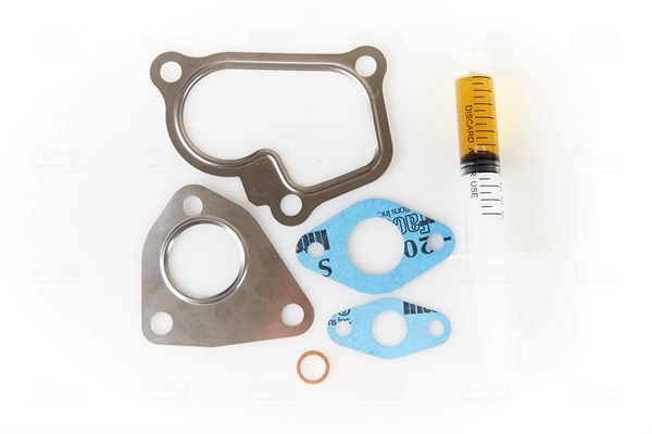 Turbocompresseur, suralimentation NISSENS 93236