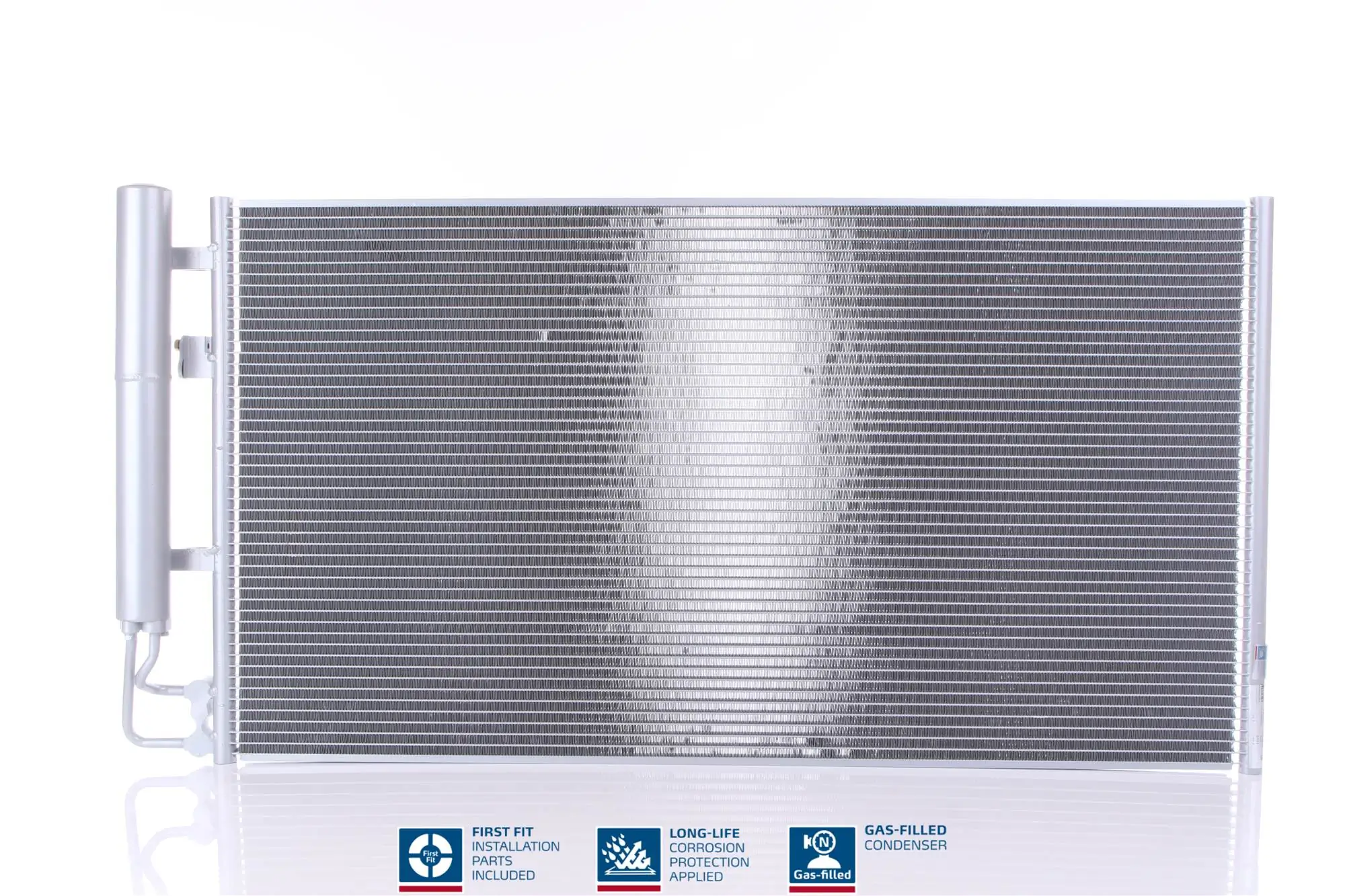 Condenseur, climatisation NISSENS 940900