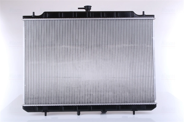 Radiateur, refroidissement du moteur NISSENS 68724