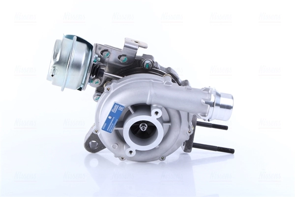 Turbocompresseur, suralimentation NISSENS 93551