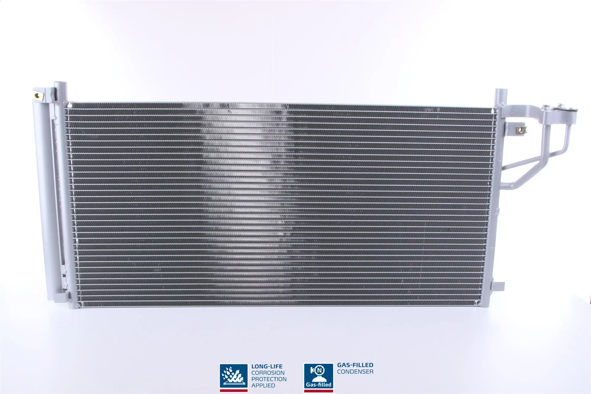 Condenseur, climatisation NISSENS 94804