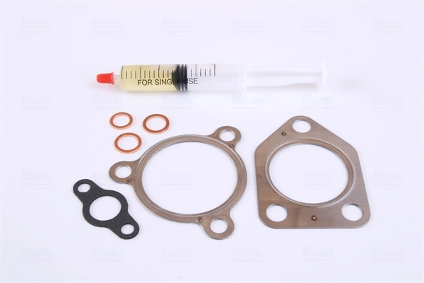 Turbocompresseur, suralimentation NISSENS 93228