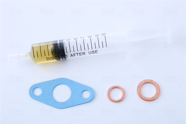 Turbocompresseur, suralimentation NISSENS 93328