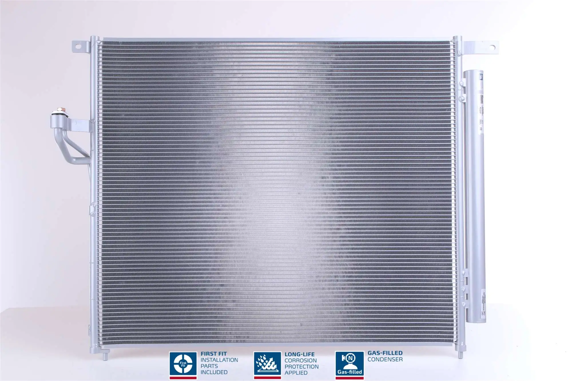 NISSENS 940266 — Конденсатор кондиціонера
