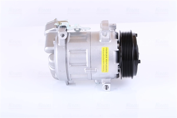 Compresseur, climatisation NISSENS 890324