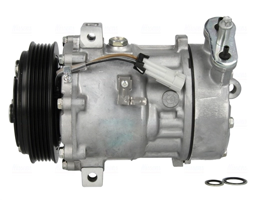 Компресор кондиціонера NISSENS 89157 для Opel Vectra C, Fiat Croma та інших