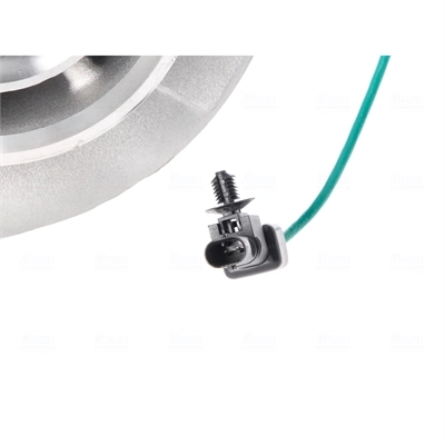 Turbocompresseur, suralimentation NISSENS 93721