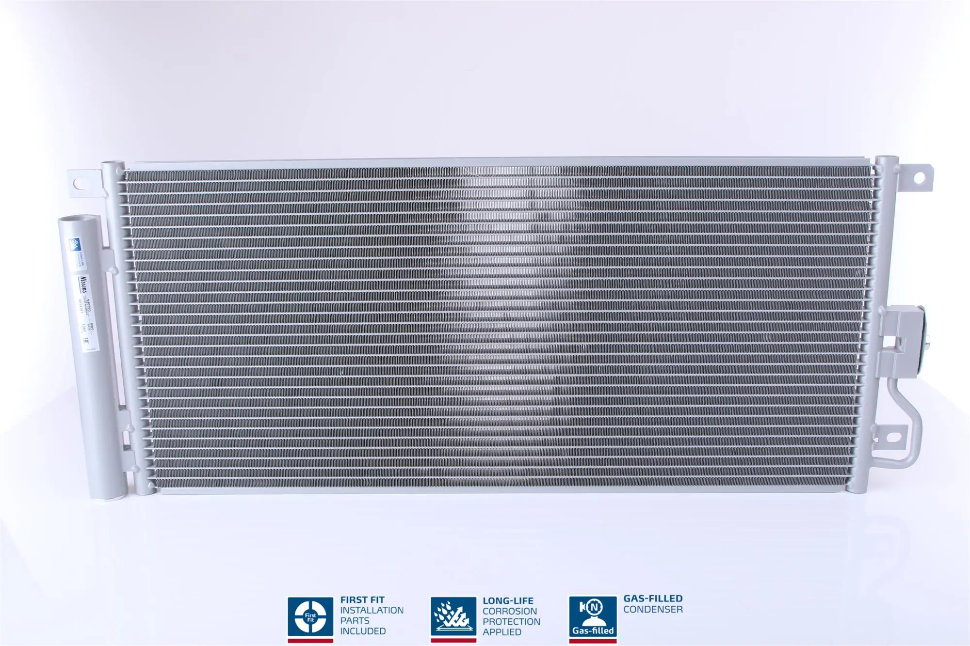 Condenseur, climatisation NISSENS 940390