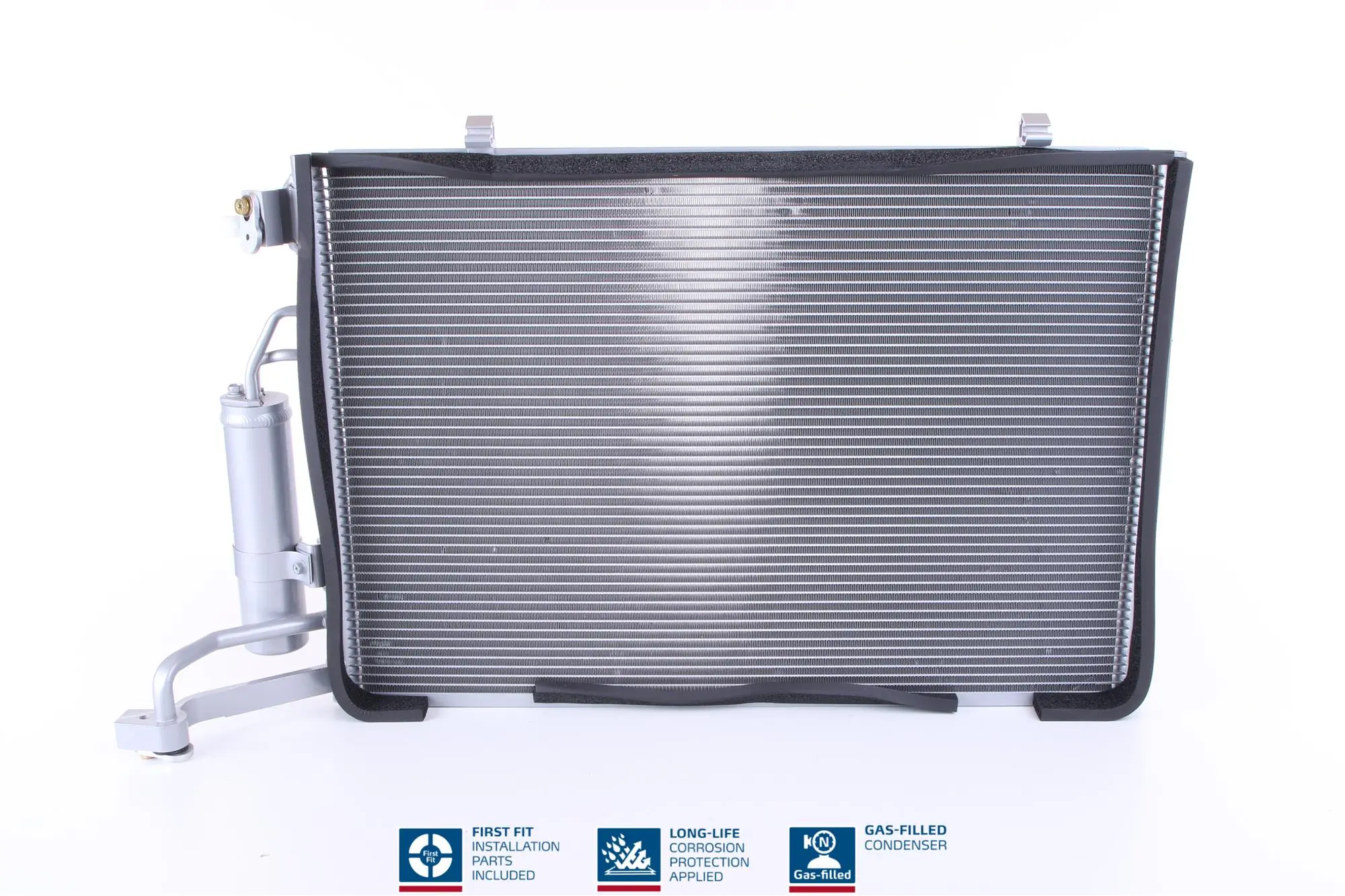 Condenseur, climatisation NISSENS 941101