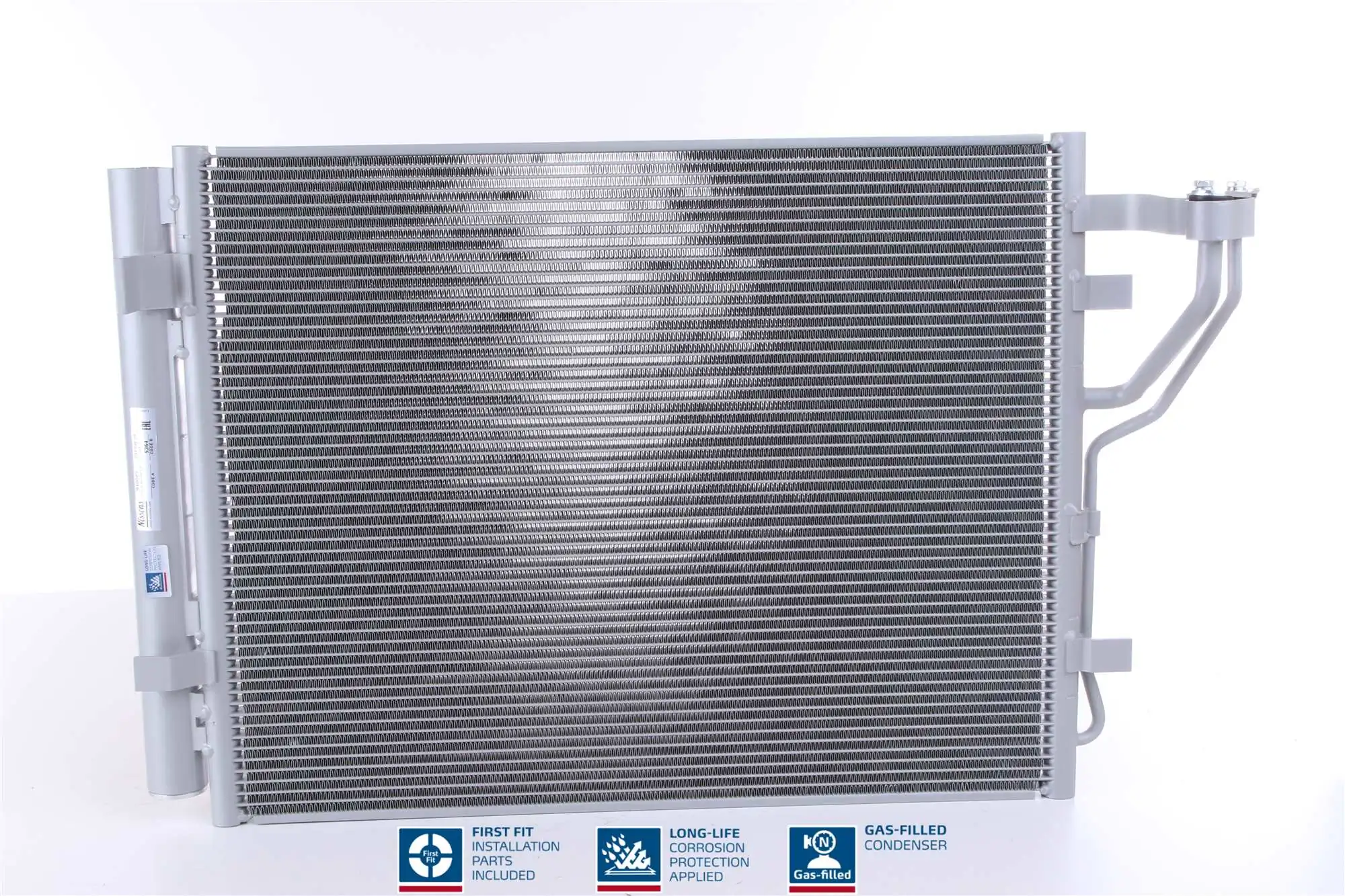 NISSENS 940007 — Конденсер кондиціонера