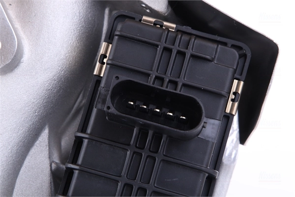 Turbocompresseur, suralimentation NISSENS 93533