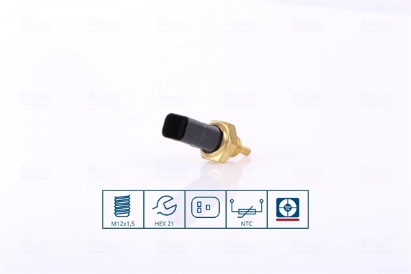 NISSENS 207001 — Датчик, температура охолоджуючої рідини (вир-во Nissens)