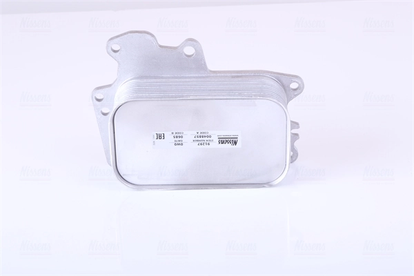 Radiateur d'huile NISSENS 91297