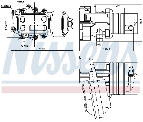 NISSENS 91315