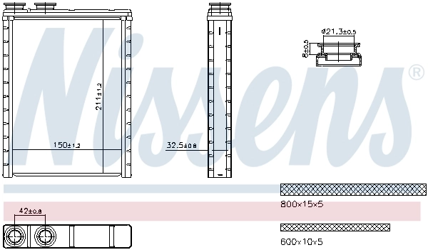 NAGRZEWNICA CITROËN C4 III 1,2-1,5 20-