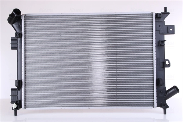 Radiateur, refroidissement du moteur NISSENS 666206